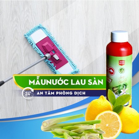 Mẫu rửa chén chanh sả 100ml